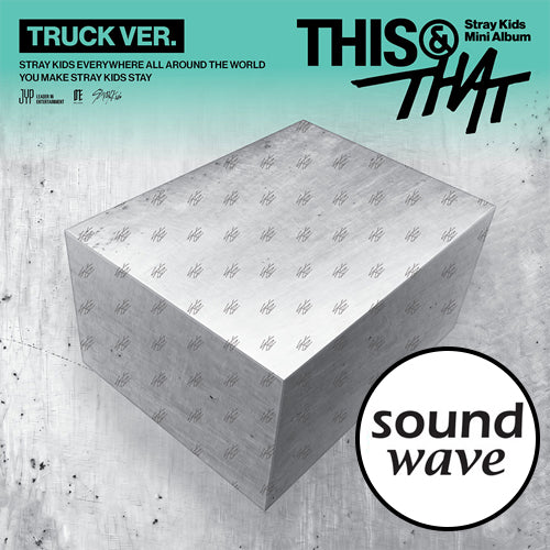 Stray Kids - 10th Mini Album THIS & THAT (TRUCK Ver.) (Limited Edition)