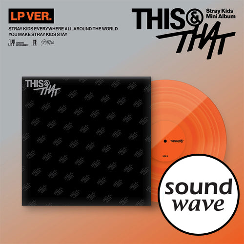 Stray Kids – Mini Album THIS & THAT (LP VER.)