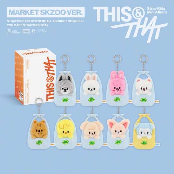 Stray Kids - 10th Mini Album THIS & THAT (MARKET SKZOO Ver.)