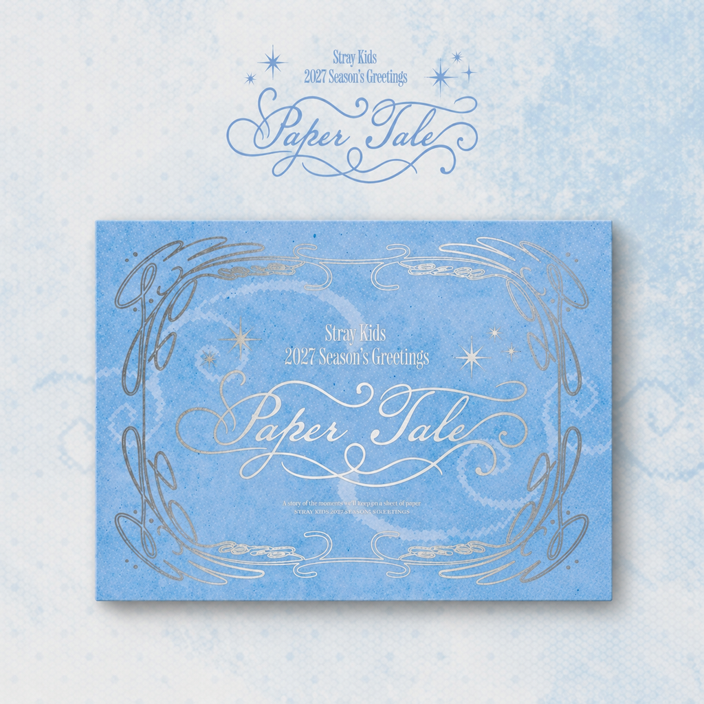 Stray Kids 2027 SEASON’S GREETINGS Paper Tale