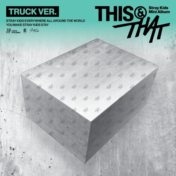 Stray Kids - 10th Mini Album THIS & THAT (TRUCK Ver.) (Limited Edition)