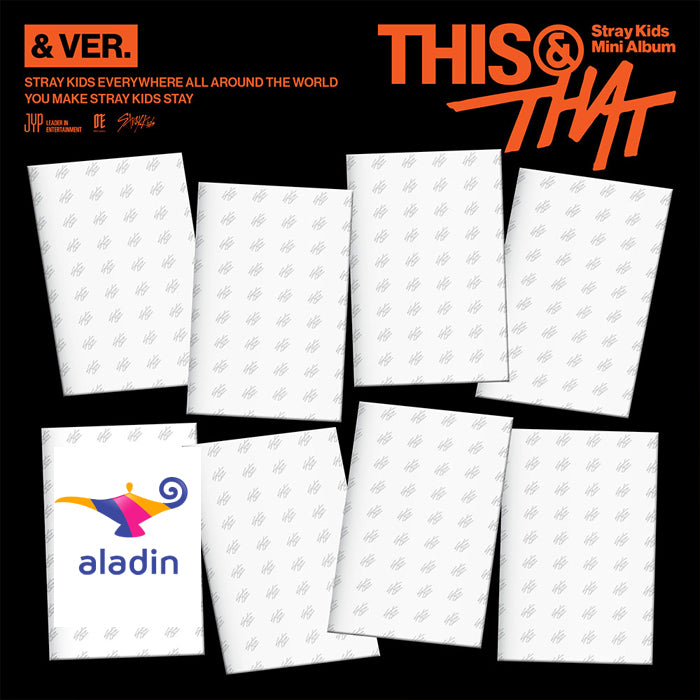 Stray Kids - 10th Mini Album THIS & THAT (& Ver.)
