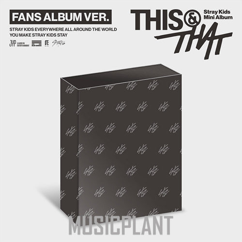 Stray Kids - 10th Mini Album THIS & THAT (FANS ALBUM Ver.)