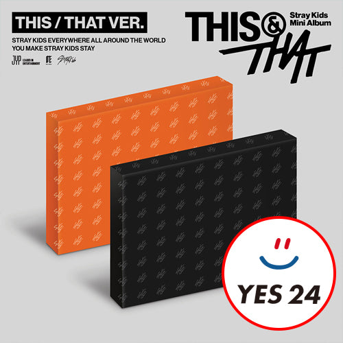Stray Kids - 10th Mini Album THIS & THAT