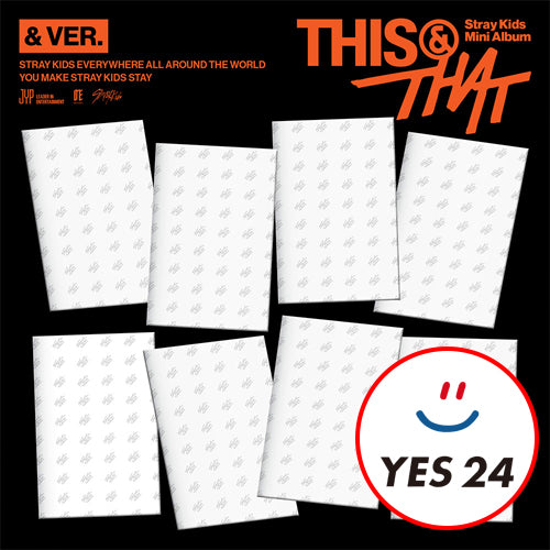 Stray Kids - 10th Mini Album THIS & THAT (& Ver.)