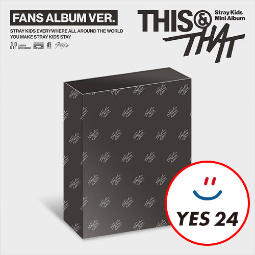 Stray Kids - 10th Mini Album THIS & THAT (FANS ALBUM Ver.)