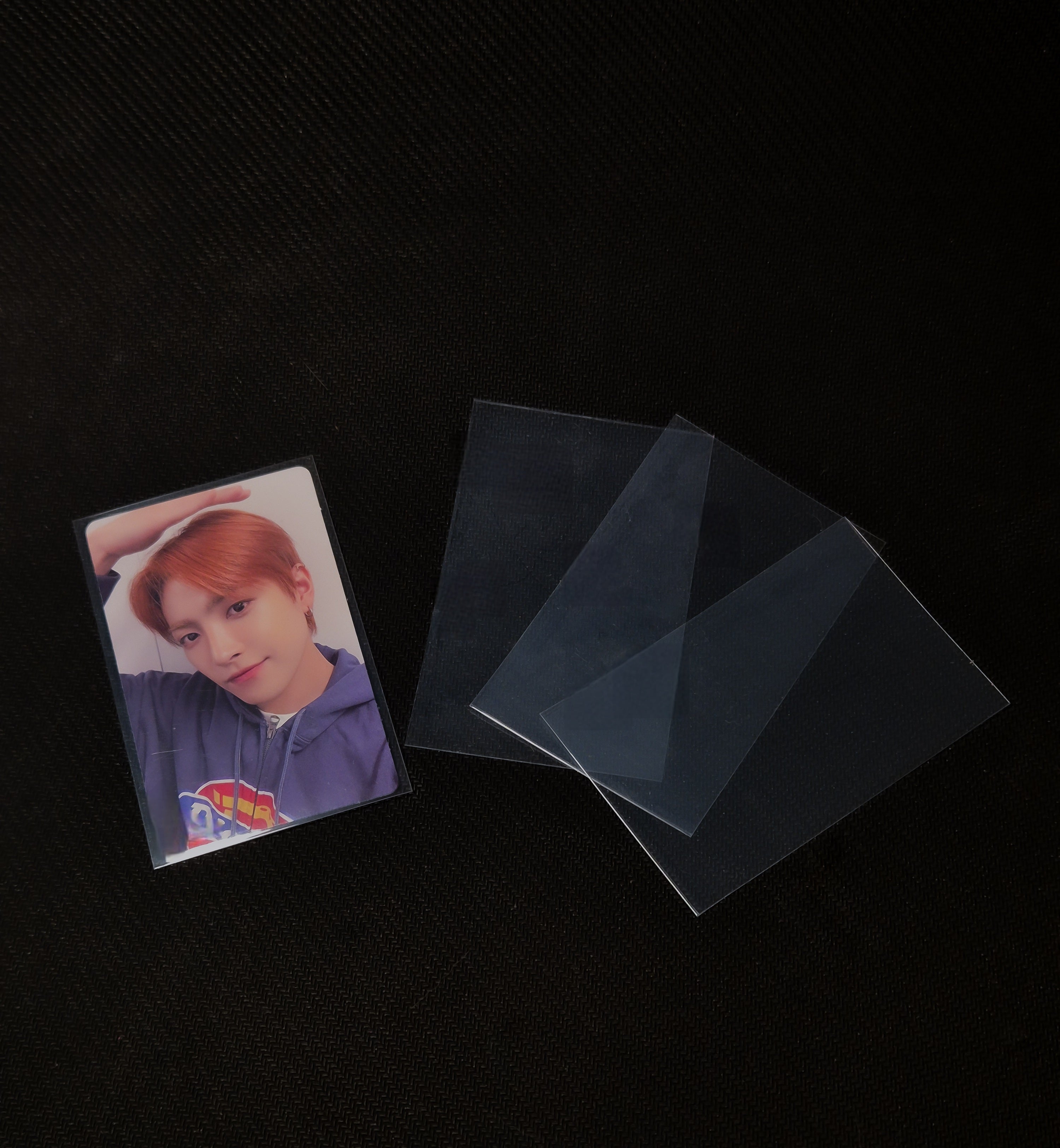 Photocard Sleeve 56x87mm Clear
