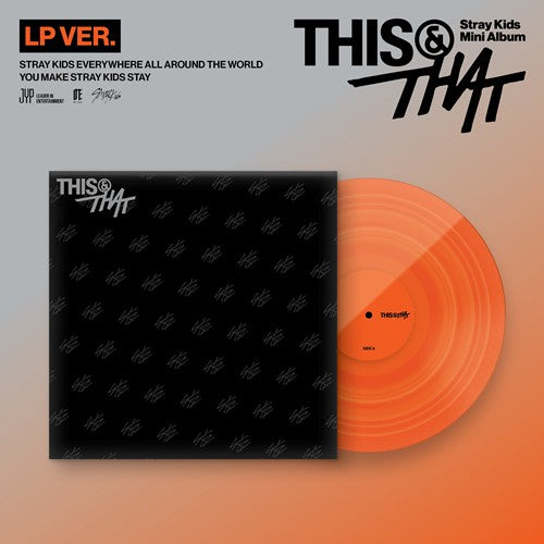 Stray Kids – Mini Album THIS & THAT (LP VER.)