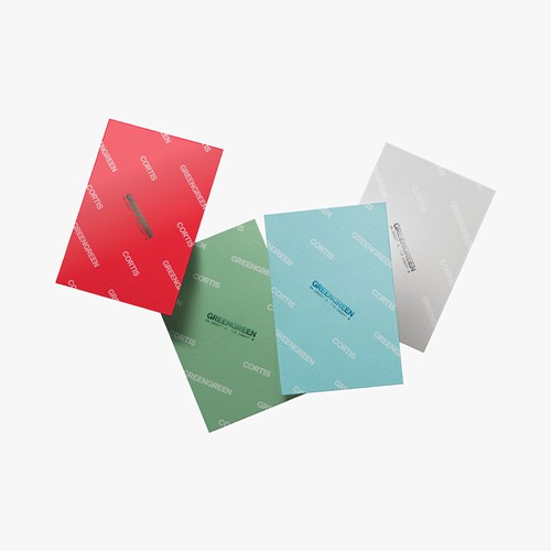 CORTIS - 2nd EP Album GREENGREEN (Weverse Albums ver.)