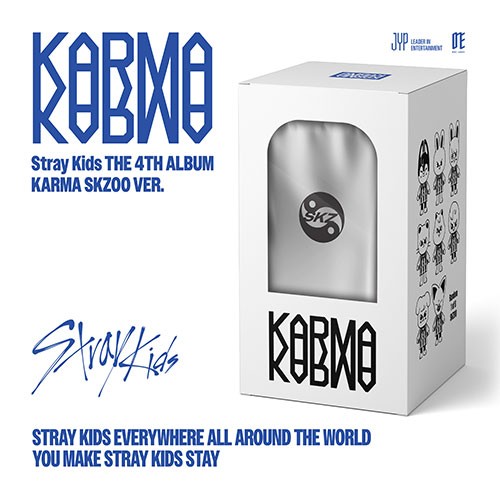 Stray Kids – The 4th Full Album KARMA (SKZOO VER.)