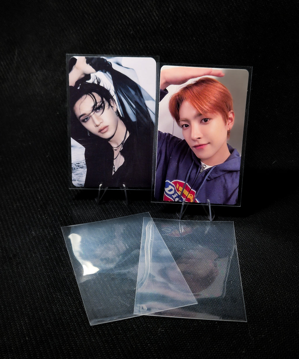 Photocard Sleeve 56x87mm Clear