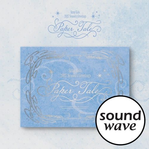 Stray Kids 2027 SEASON’S GREETINGS Paper Tale