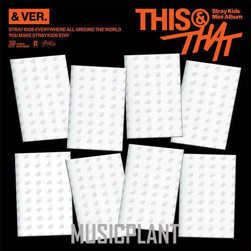Stray Kids - 10th Mini Album THIS & THAT (& Ver.)
