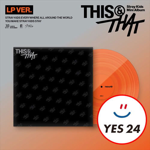 Stray Kids – Mini Album THIS & THAT (LP VER.)