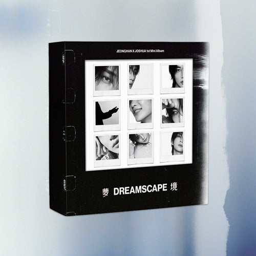 SEVENTEEN JEONGHAN X JOSHUA – 1st Mini Album DREAMSCAPE (Dream Record Ver.)