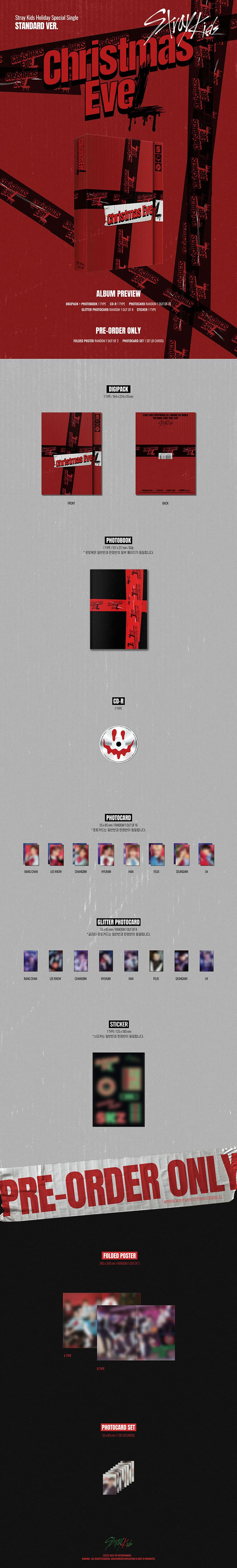 STRAY KIDS – Holiday Special Single Christmas EveL Standard ver.