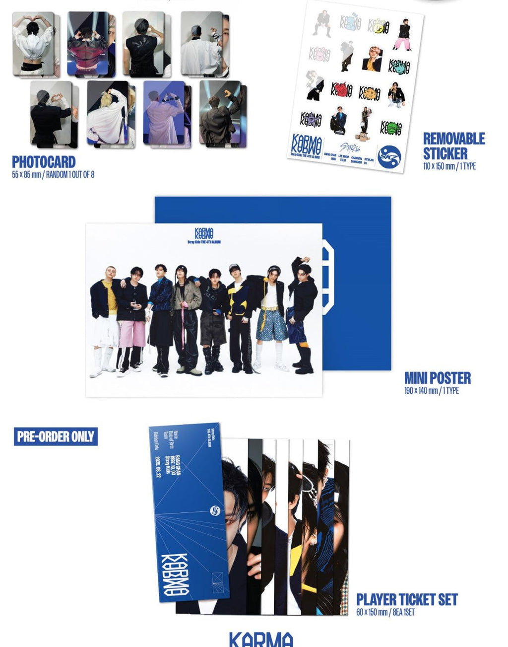Stray Kids KARMA