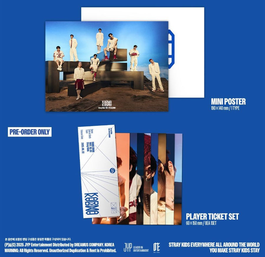 Stray Kids KARMA
