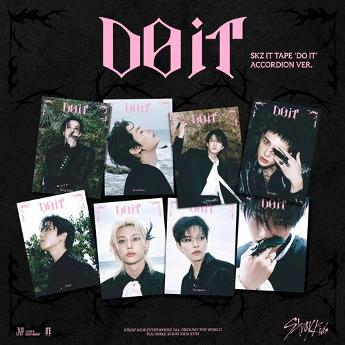 Stray Kids – SKZ IT TAPE [DO IT] (ACCORDION VER.)