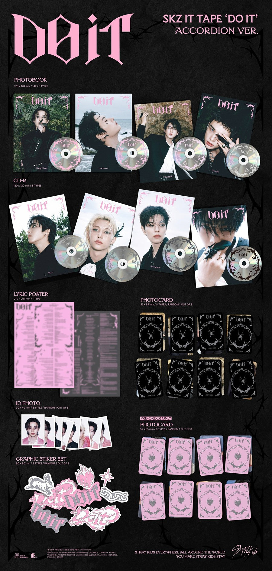 Stray Kids – SKZ IT TAPE [DO IT] (ACCORDION VER.)