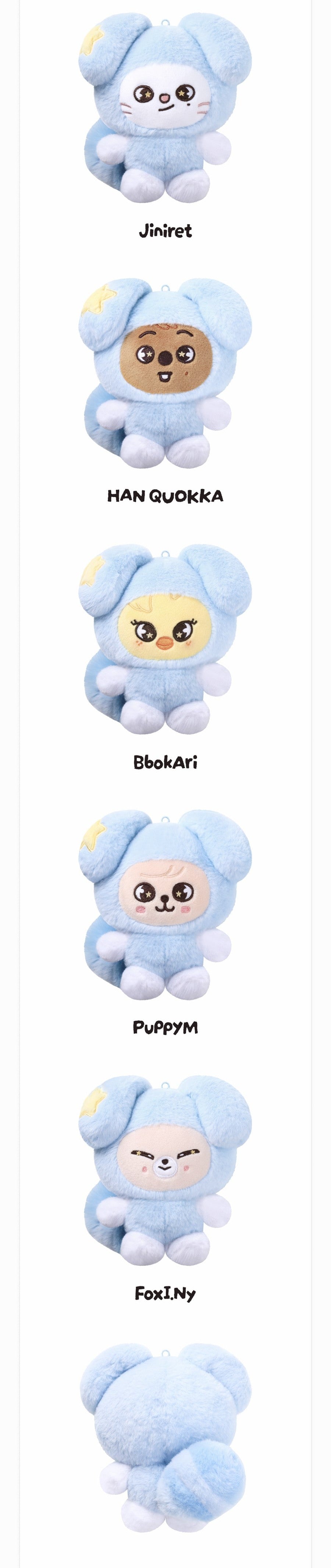 SKZOO PLUSH in TASY Stray Kids World Tour RUN IT MD