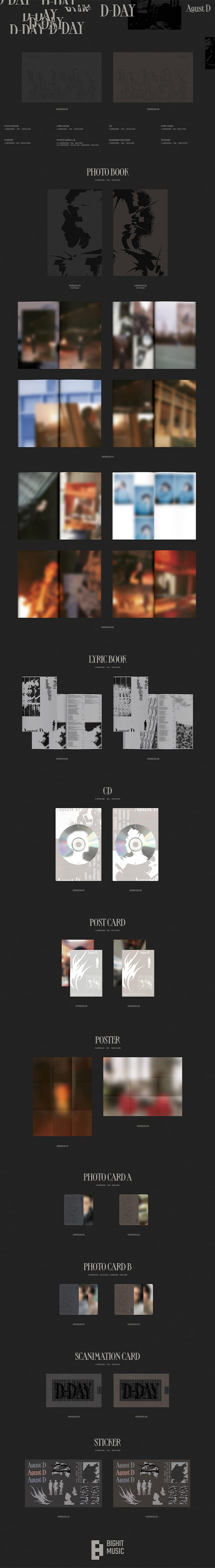 BTS Agust D SUGA – D-DAY