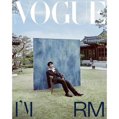 VOGUE KOREA D type 2023.Jun Cover : BTS RM